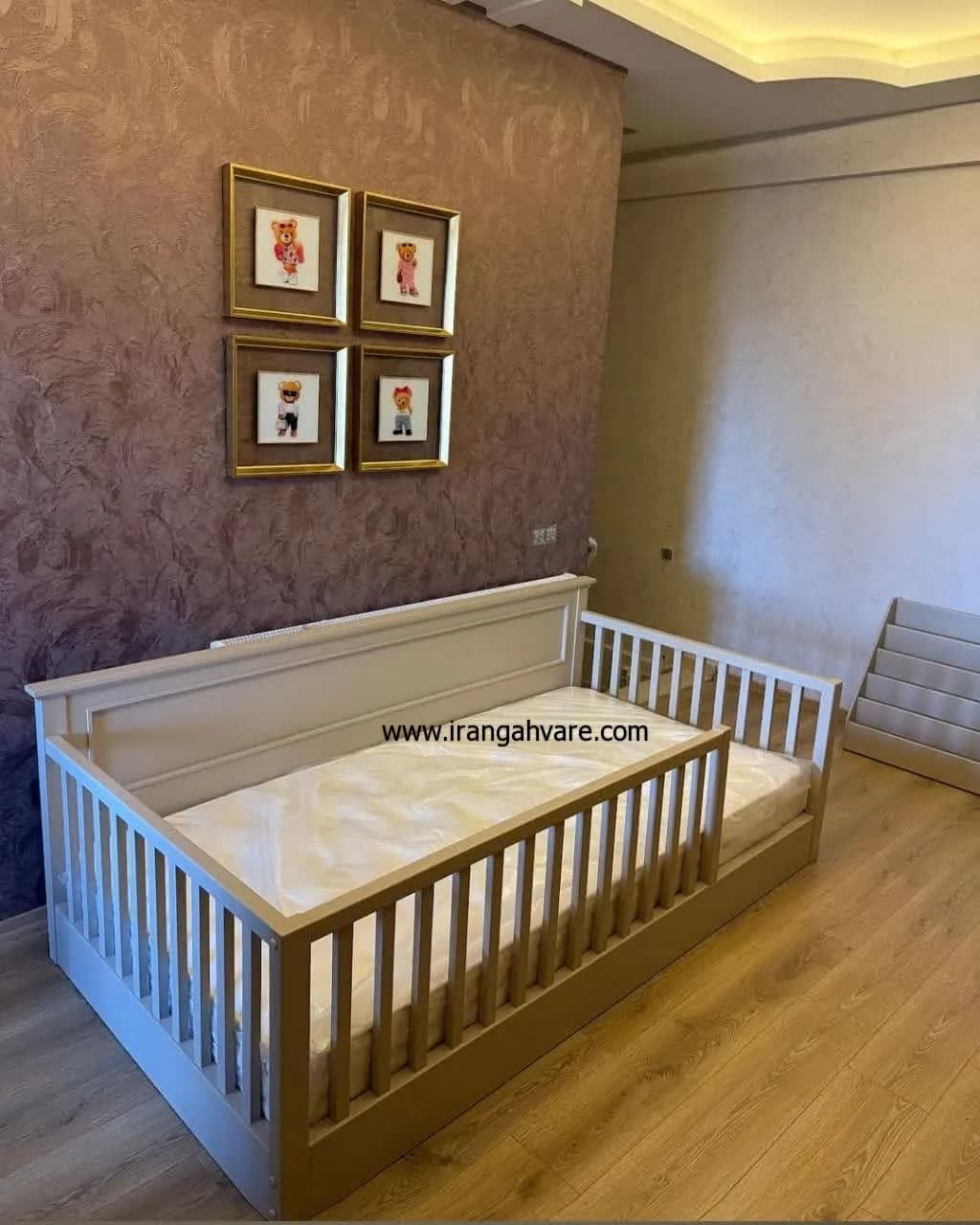 تخت نوزاد نوجوان مونته سورى و كلاسيك كد A — تصویر ۲