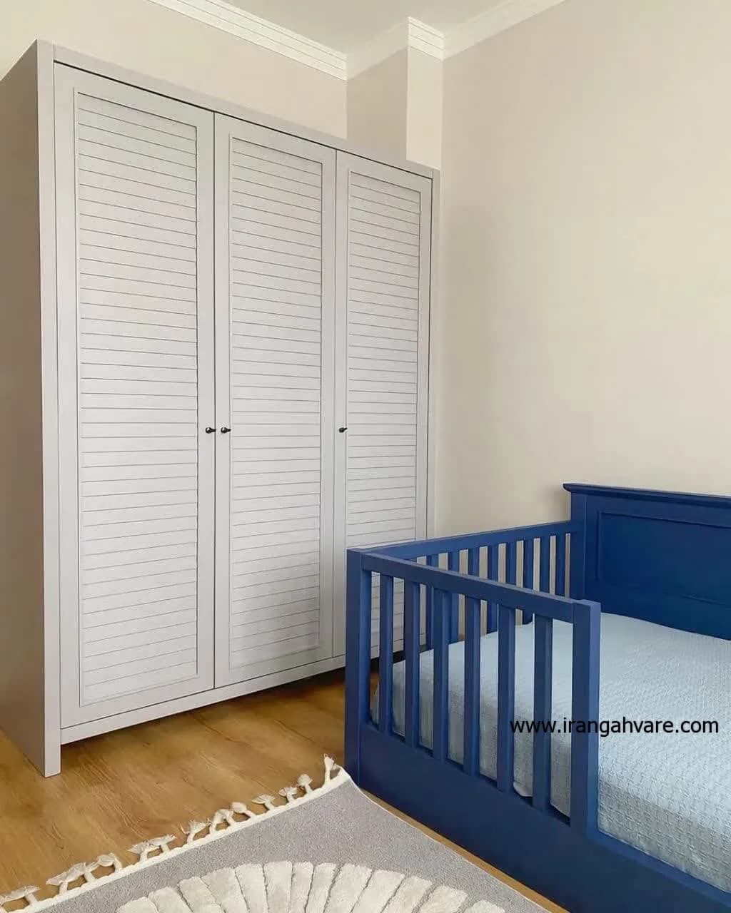 تخت نوزاد نوجوان مونته سورى و كلاسيك كد A — تصویر ۸