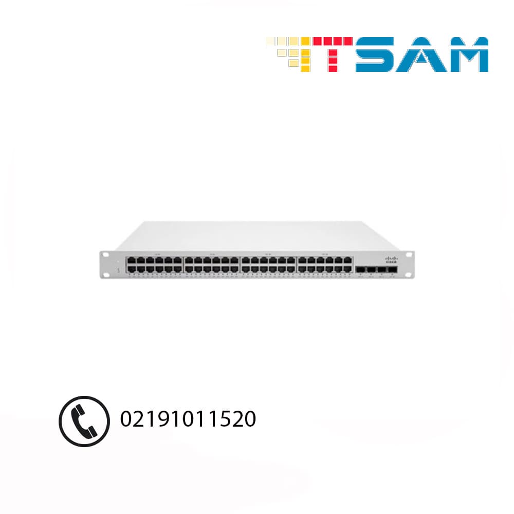 سوئیچ Cisco اورجینال Cisco MS220-48-HW