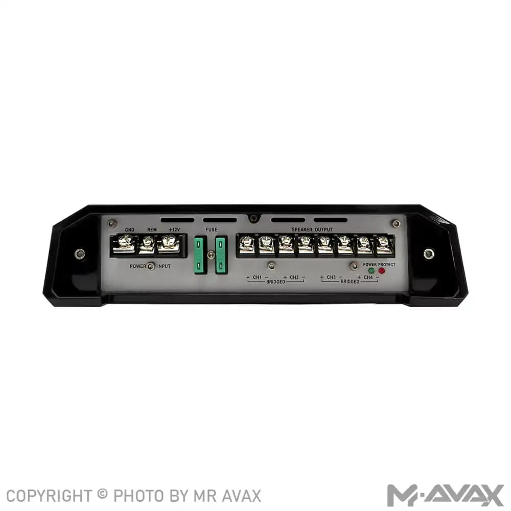 آمپلی فایر 4 کانال ام بی آکوستیک مدل MBA-48000DX — تصویر ۸