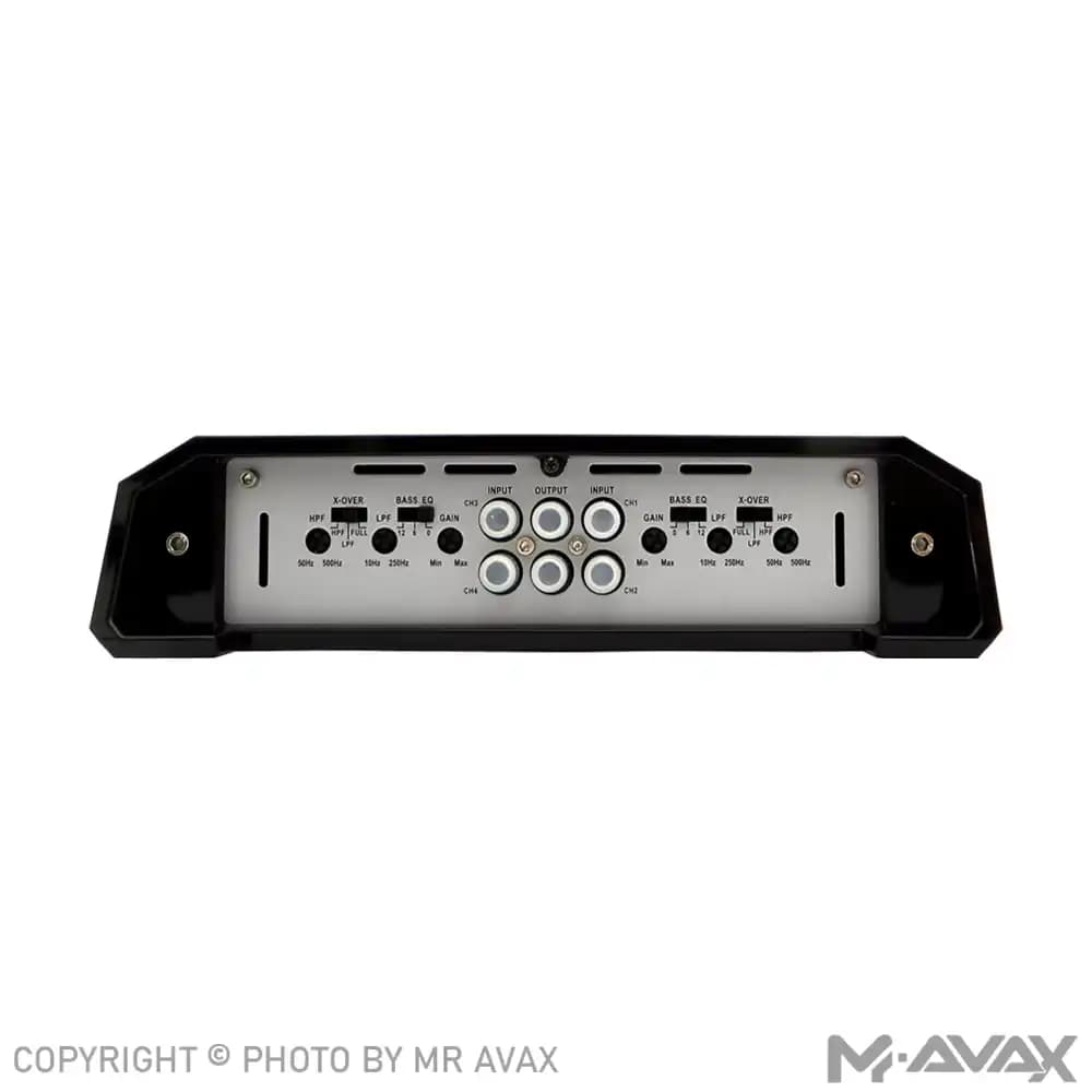 آمپلی فایر 4 کانال ام بی آکوستیک مدل MBA-48000DX — تصویر ۹