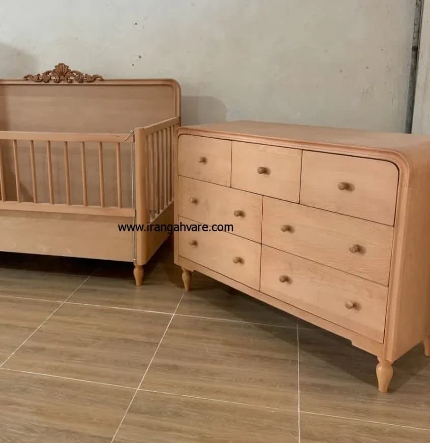 دراور چوبی 7 کشو — تصویر ۱۲