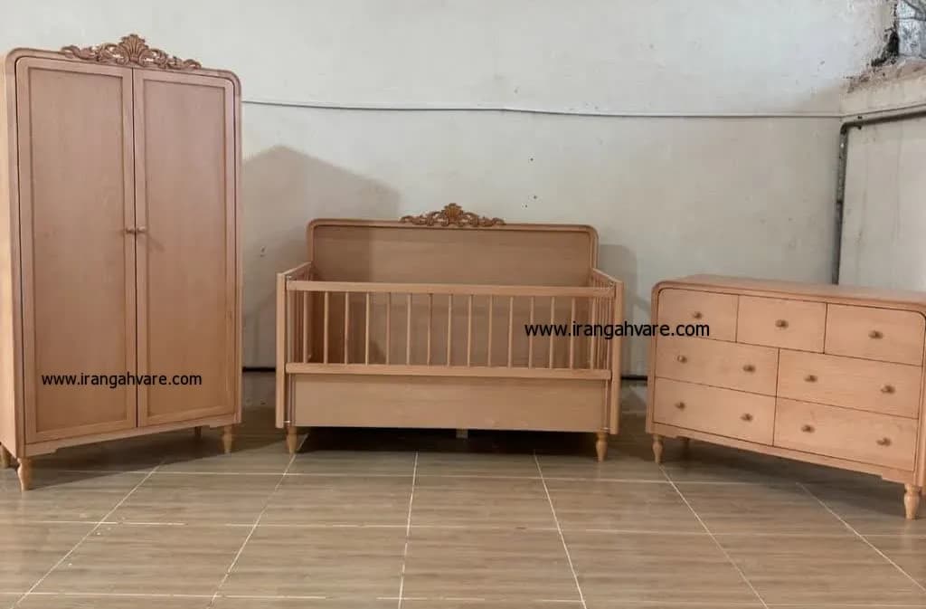 دراور چوبی 7 کشو — تصویر ۳