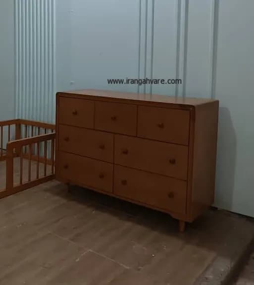 دراور چوبی 7 کشو — تصویر ۷