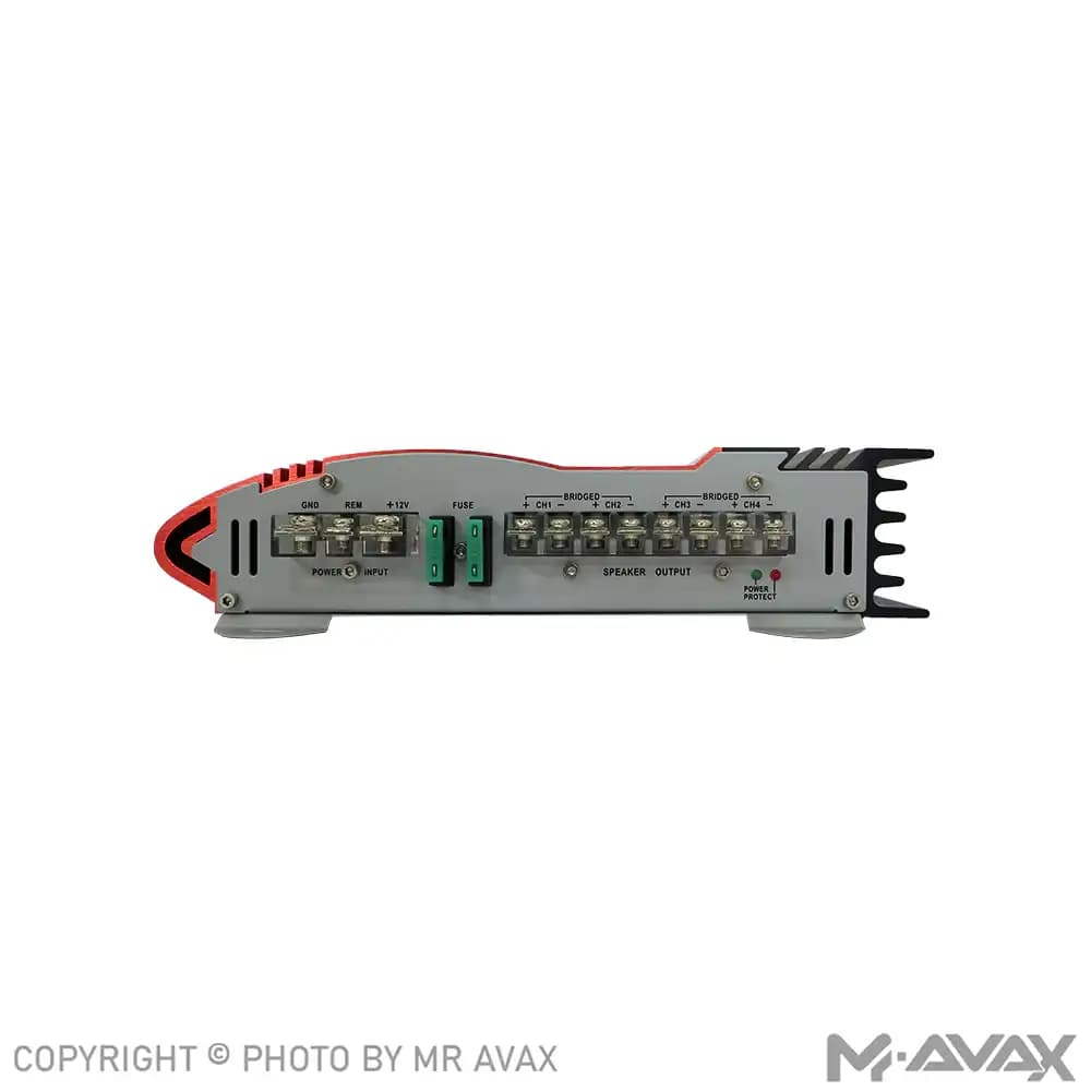 آمپلی فایر 4 کانال ام بی آکوستیک مدل MBA-480FX — تصویر ۱۰