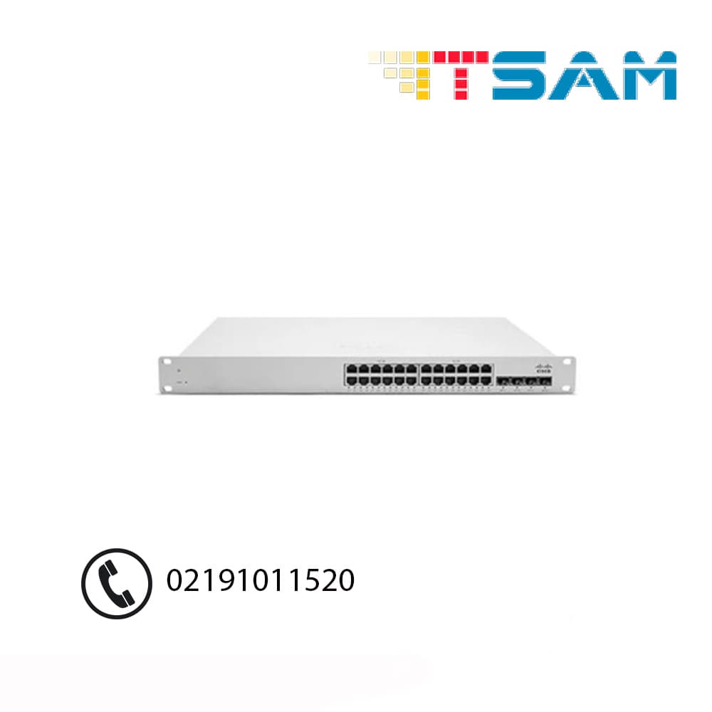 سوئیچ Cisco اورجینال Cisco MS250-24P-HW — تصویر ۲