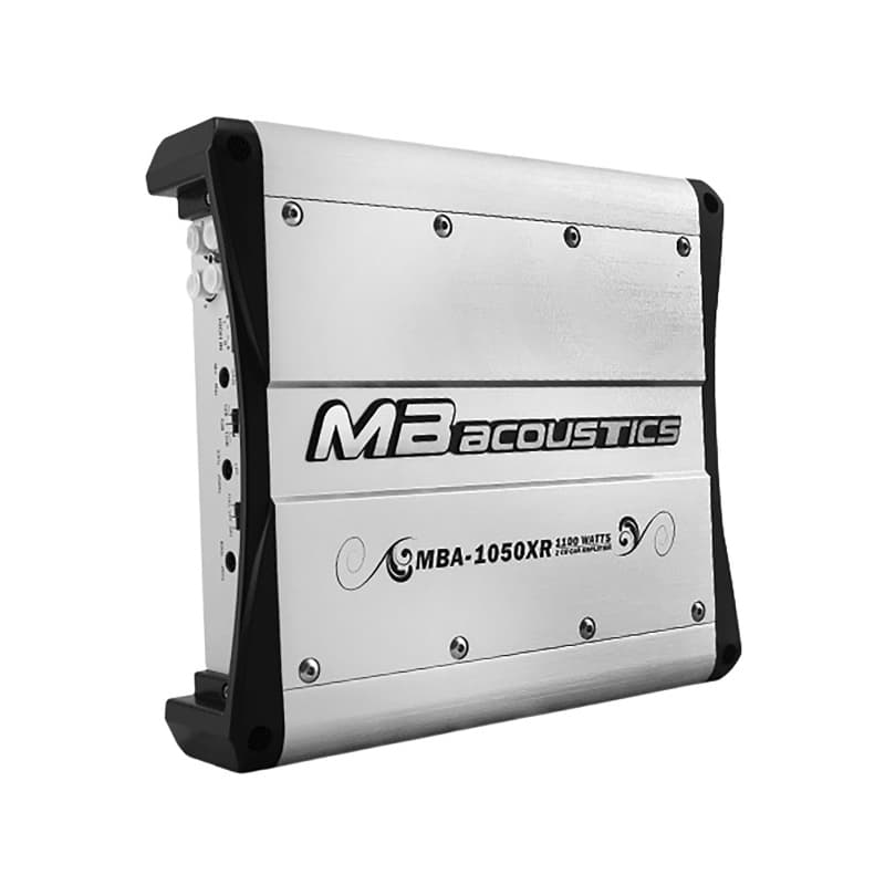 آمپلی‌ فایر 2 کانال ام‌ بی آکوستیکس مدل MBA-1050XR — تصویر ۳