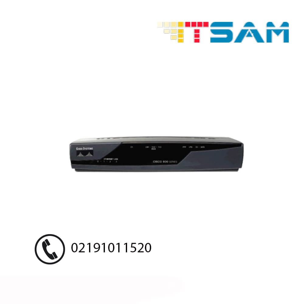 روتر اورجینال 828 Cisco — تصویر ۲