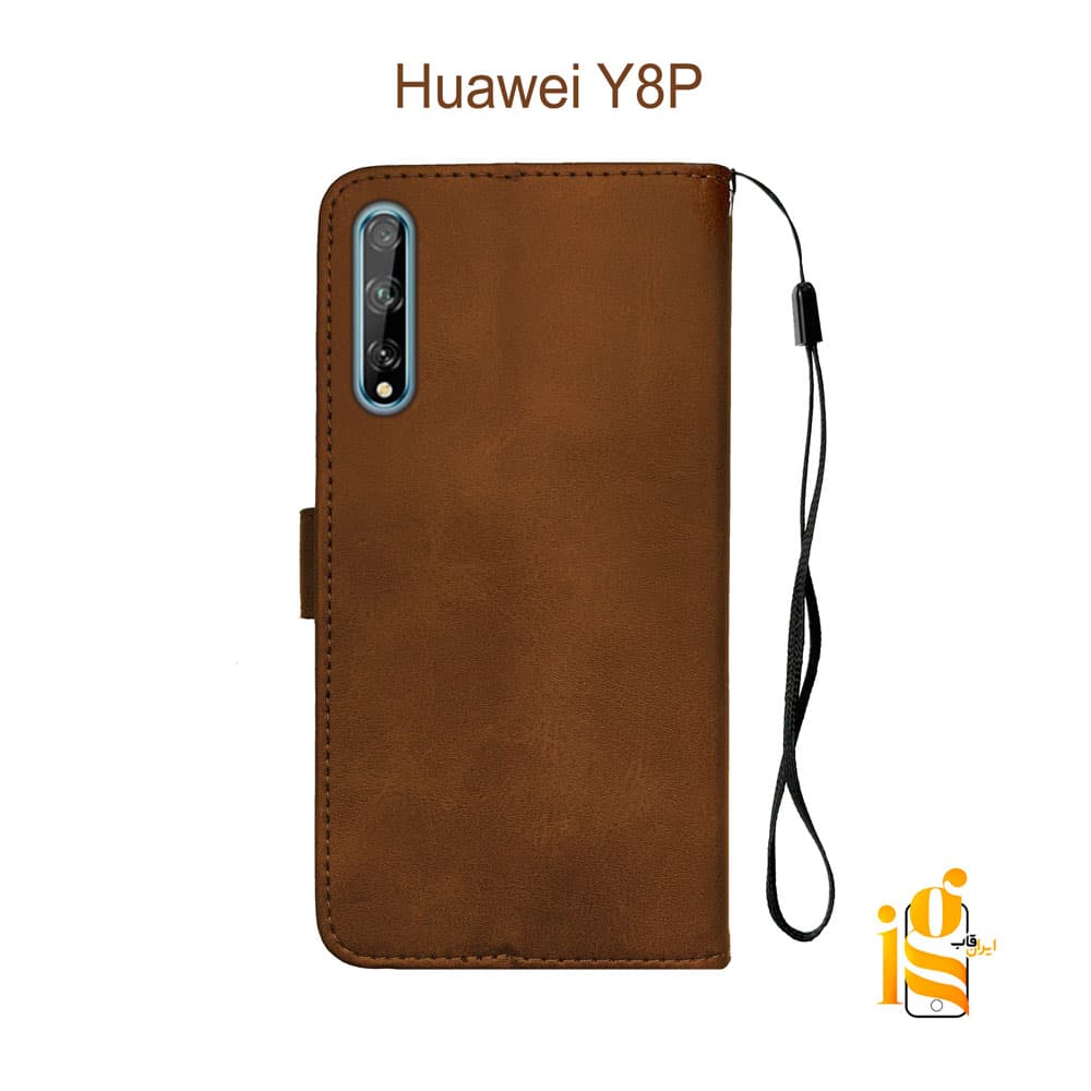کیف موبایل جاکارتی دار برای هوآوی Y8P