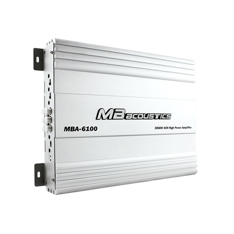 آمپلی فایر 4 کانال ام بی آکوستیکس مدل MBA-6100 — تصویر ۱۰