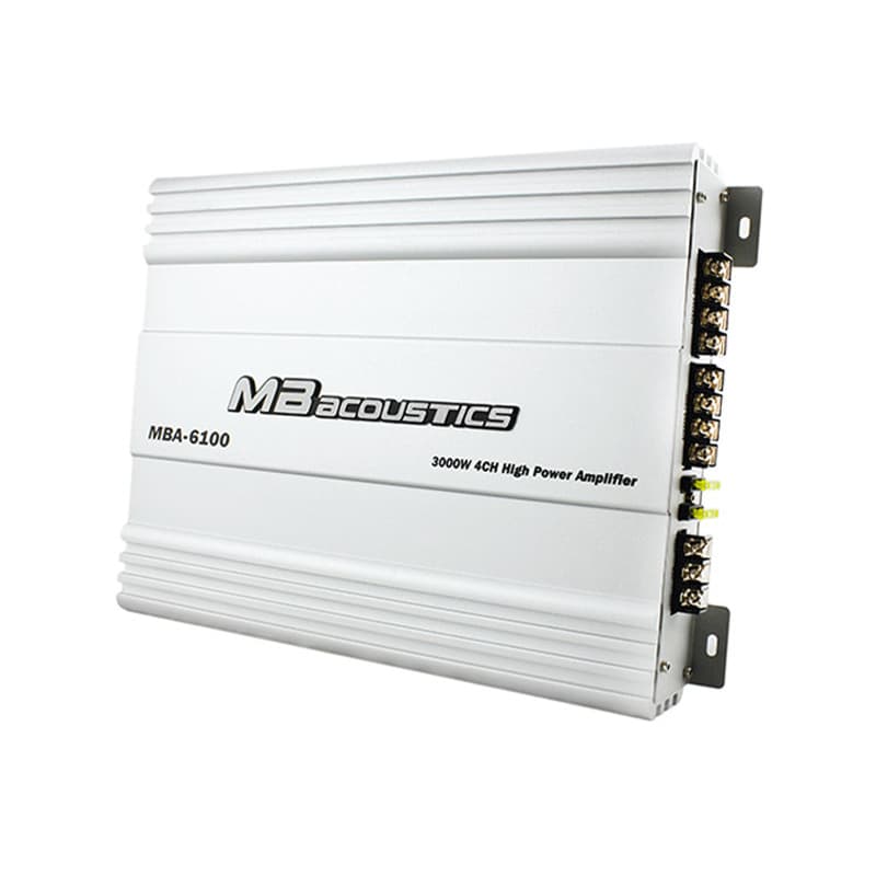 آمپلی فایر 4 کانال ام بی آکوستیکس مدل MBA-6100