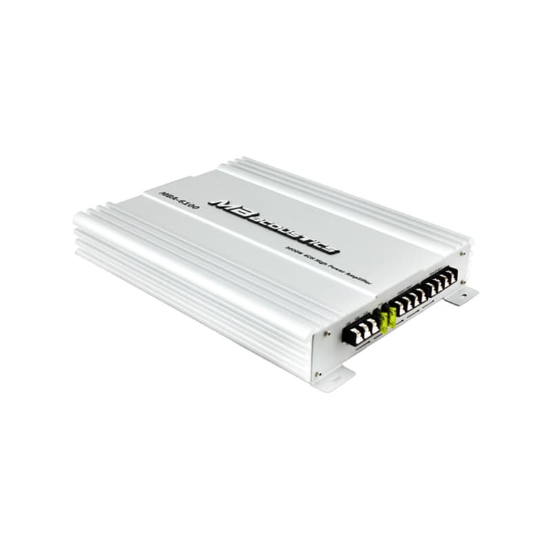 آمپلی فایر 4 کانال ام بی آکوستیکس مدل MBA-6100 — تصویر ۳