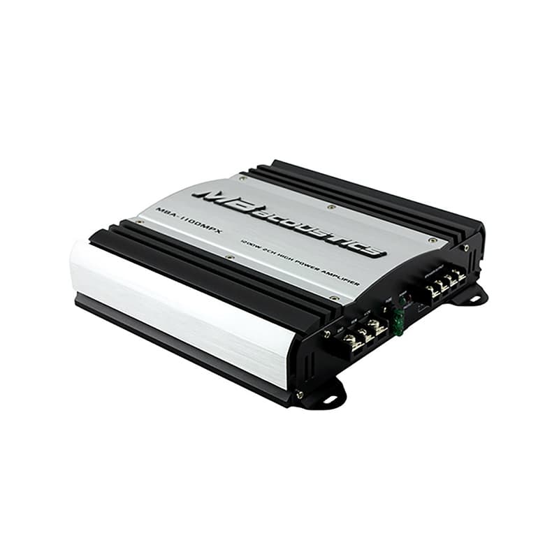 آمپلی‌ فایر 2 کانال ام‌ بی آکوستیکس مدل MBA-1100MPX — تصویر ۲