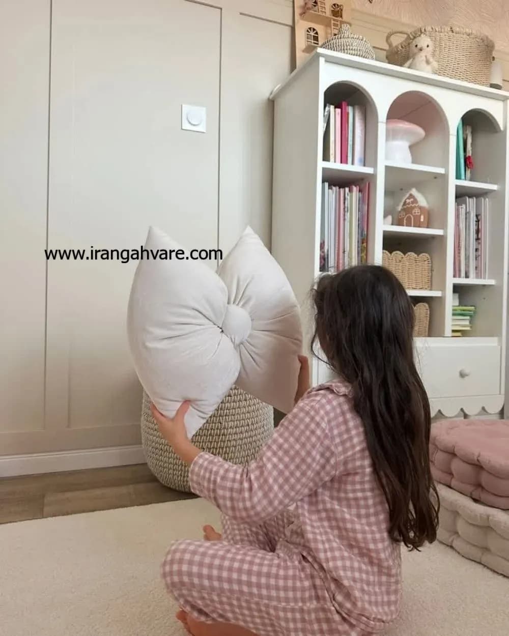 كمد و كتابخانه كودك سبك مونته سورى کد A — تصویر ۱۲