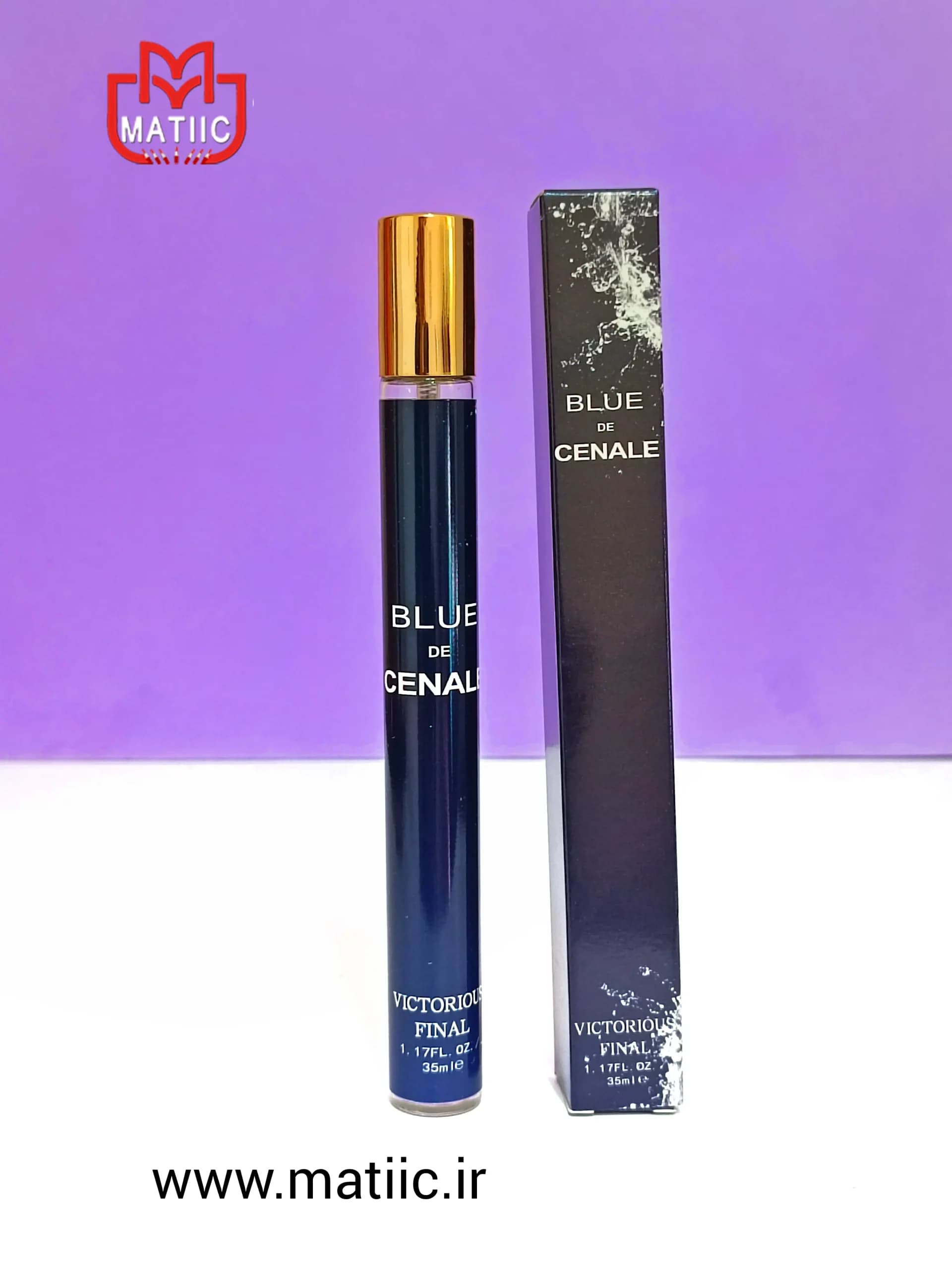 عطر قلمی با رایحه بلو شنل