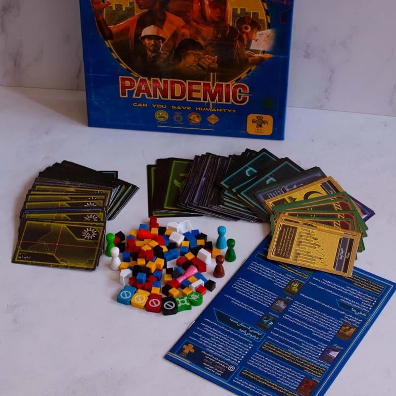 بازی فکری پندمیک Pandemic — تصویر ۳