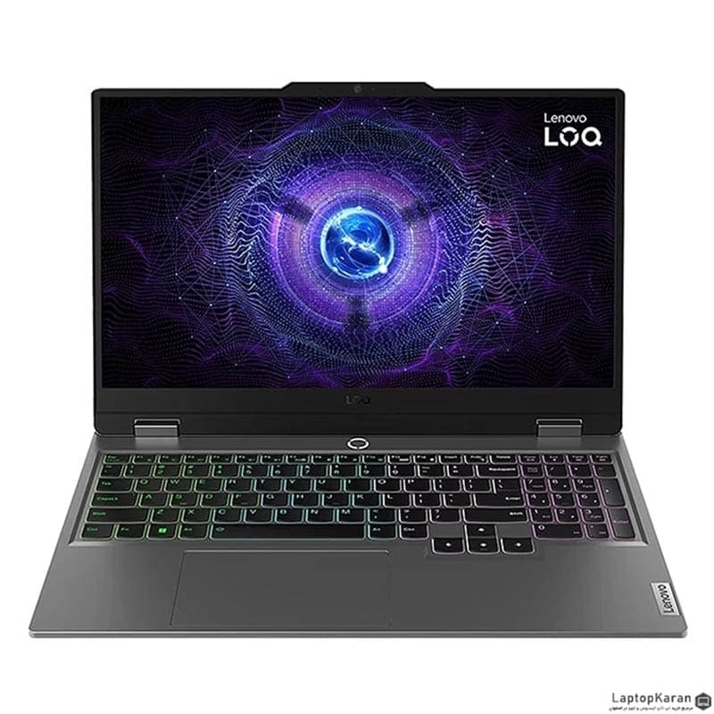 لپ تاپ لنوو مدل LOQ پردازنده i7(13650HX) رم 24GB حافظه 1TB SSD گرافیک 6GB RTX4050