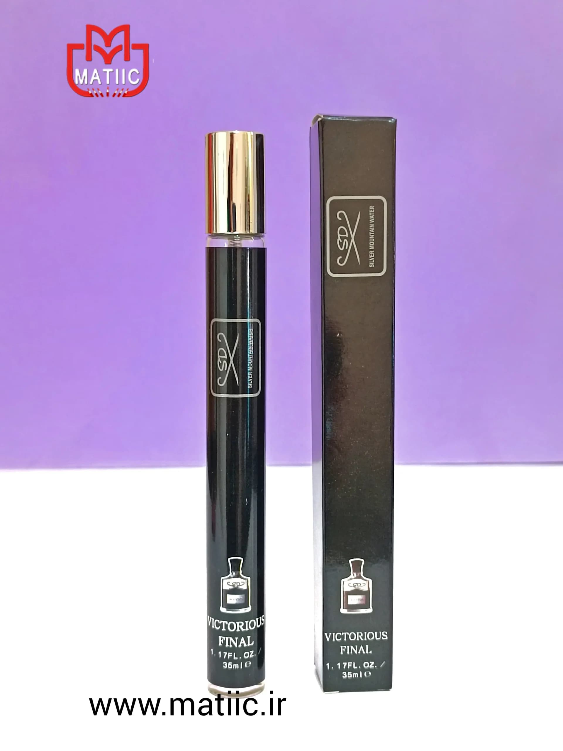 عطر قلمی کرید سیلور مانتین واتر — تصویر ۲
