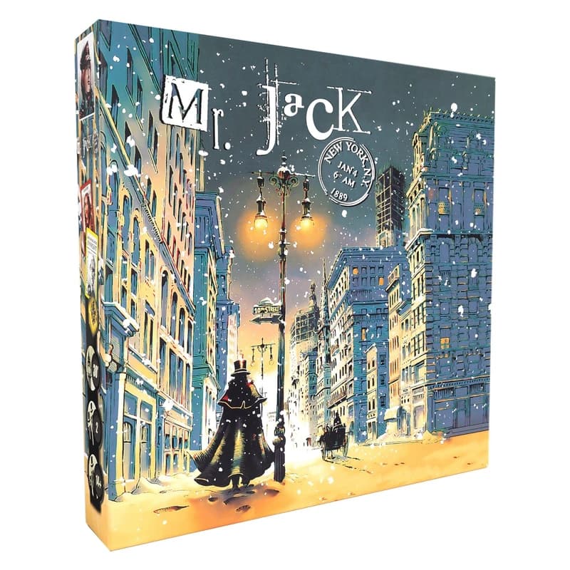 بازی فکری آقای جک نسخه نیویورک Mr. Jack in New York — تصویر ۸
