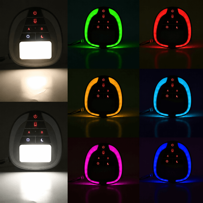 چراغ سقفی سامبو RGB برای 206، 207 — تصویر ۶
