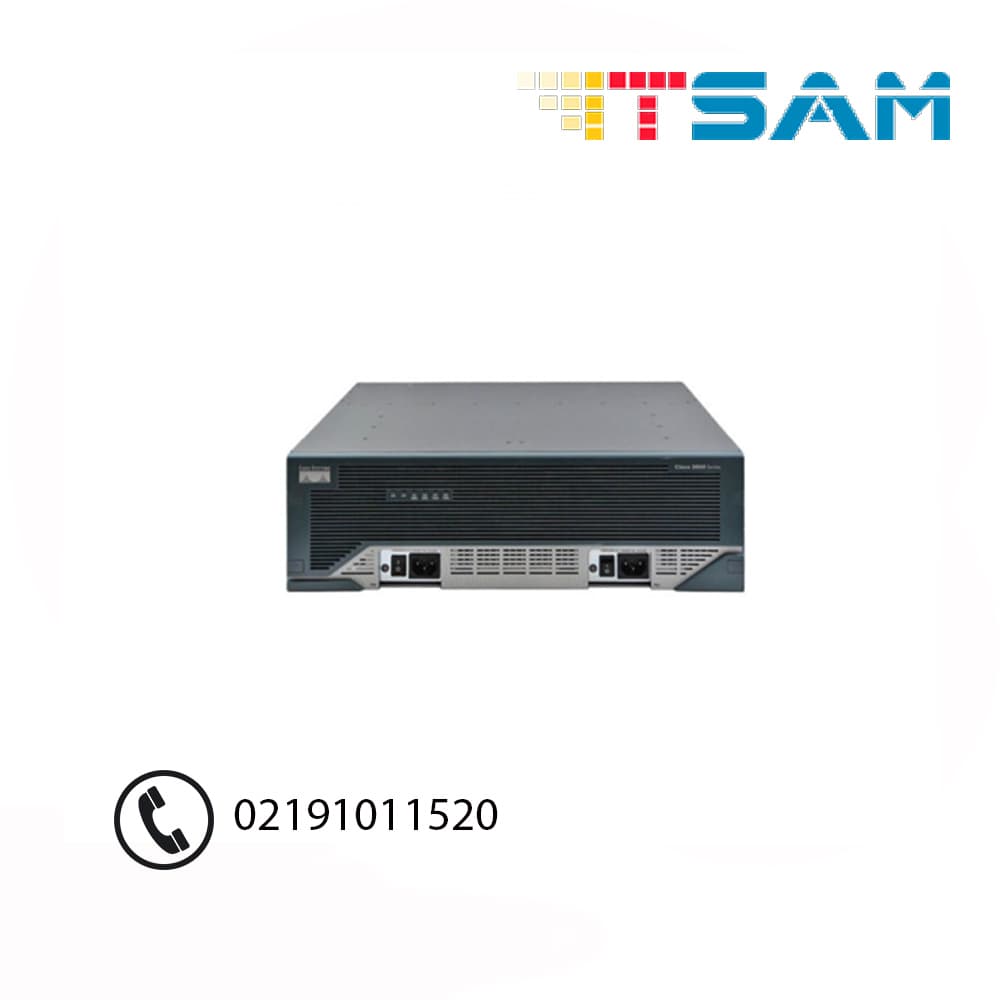 روتر اورجینال Cisco 3845 — تصویر ۲