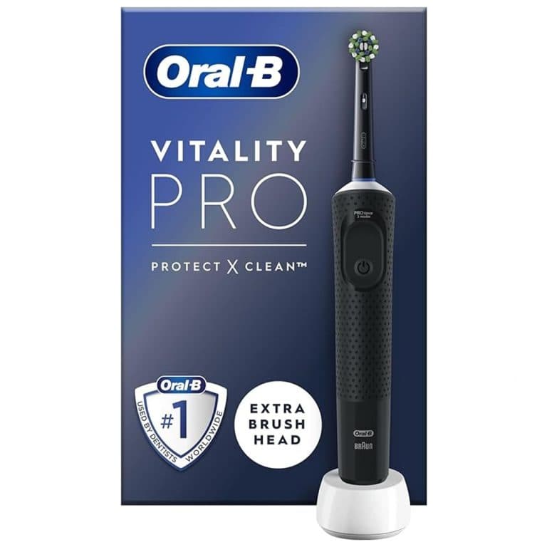مسواک برقی اورال بی مدل Vitality Pro Protect X Clean — تصویر ۹