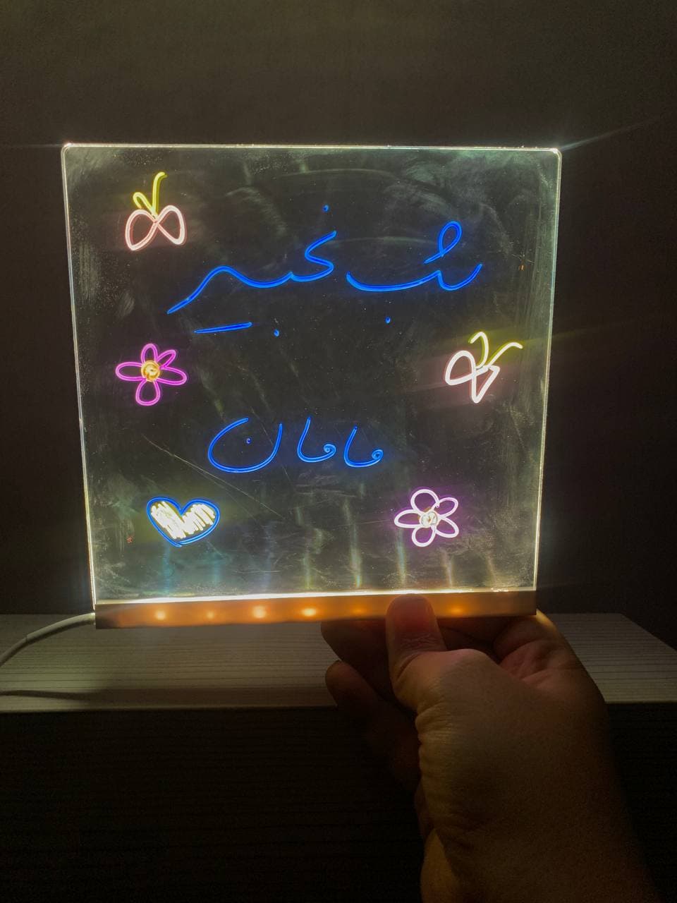 برد نقاشی چراغ دار — تصویر ۲
