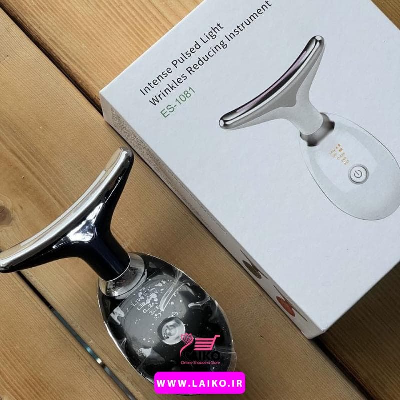 دستگاه رفع غبغب و گونه‌گذار جوانساز پوست ویبراتور حرارتی ES-1081 _ اورجینال — تصویر ۱۲