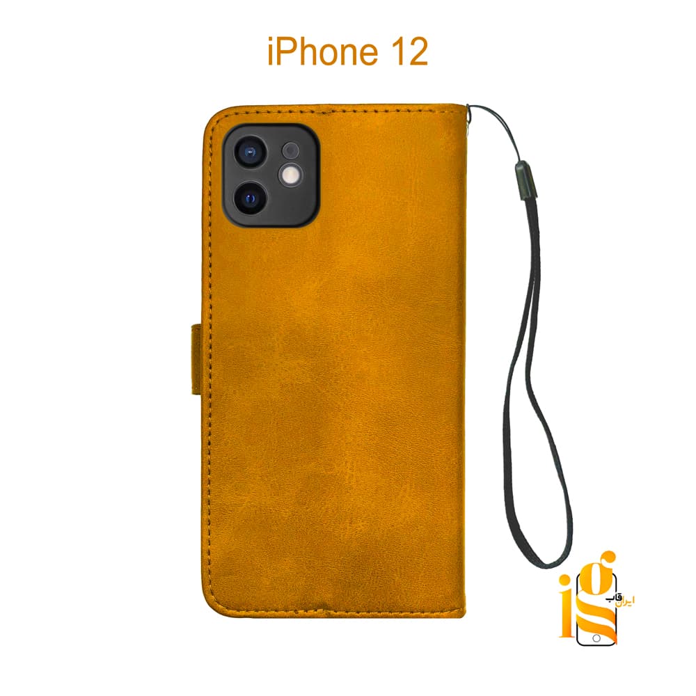 کیف موبایل جاکارتی دار برای آیفون iPhone 12 — تصویر ۹