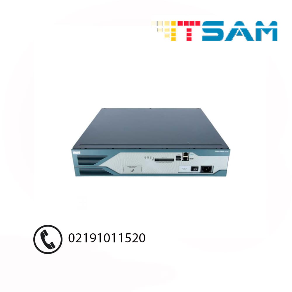 اورجینال Cisco 2851 Router — تصویر ۲