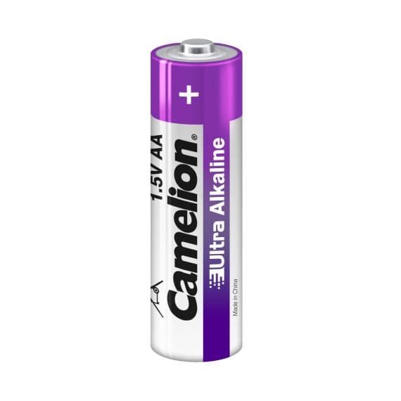 باتری قلمی اولترا آلکالاین کملیون Camelion Ultra Alkaline (بسته 2 عددی) — تصویر ۴