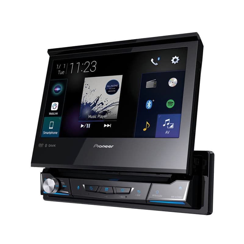پخش کننده خودرو پایونیر مدل AVH-Z7250BT — تصویر ۴