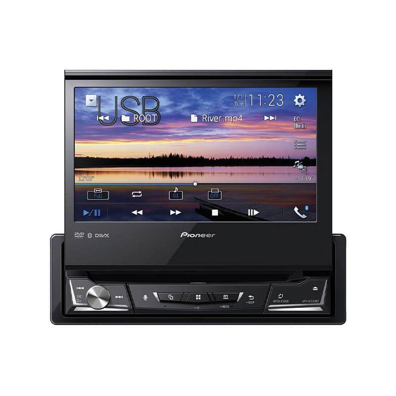 پخش کننده خودرو پایونیر مدل AVH-Z7250BT — تصویر ۳