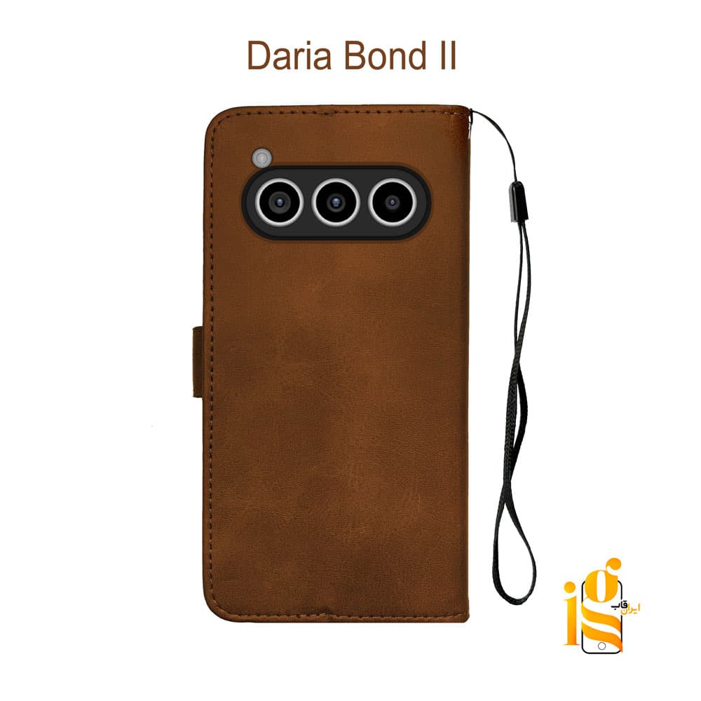 کیف موبایل جاکارتی دار برای گوشی داریا باند Daria Bond II — تصویر ۹