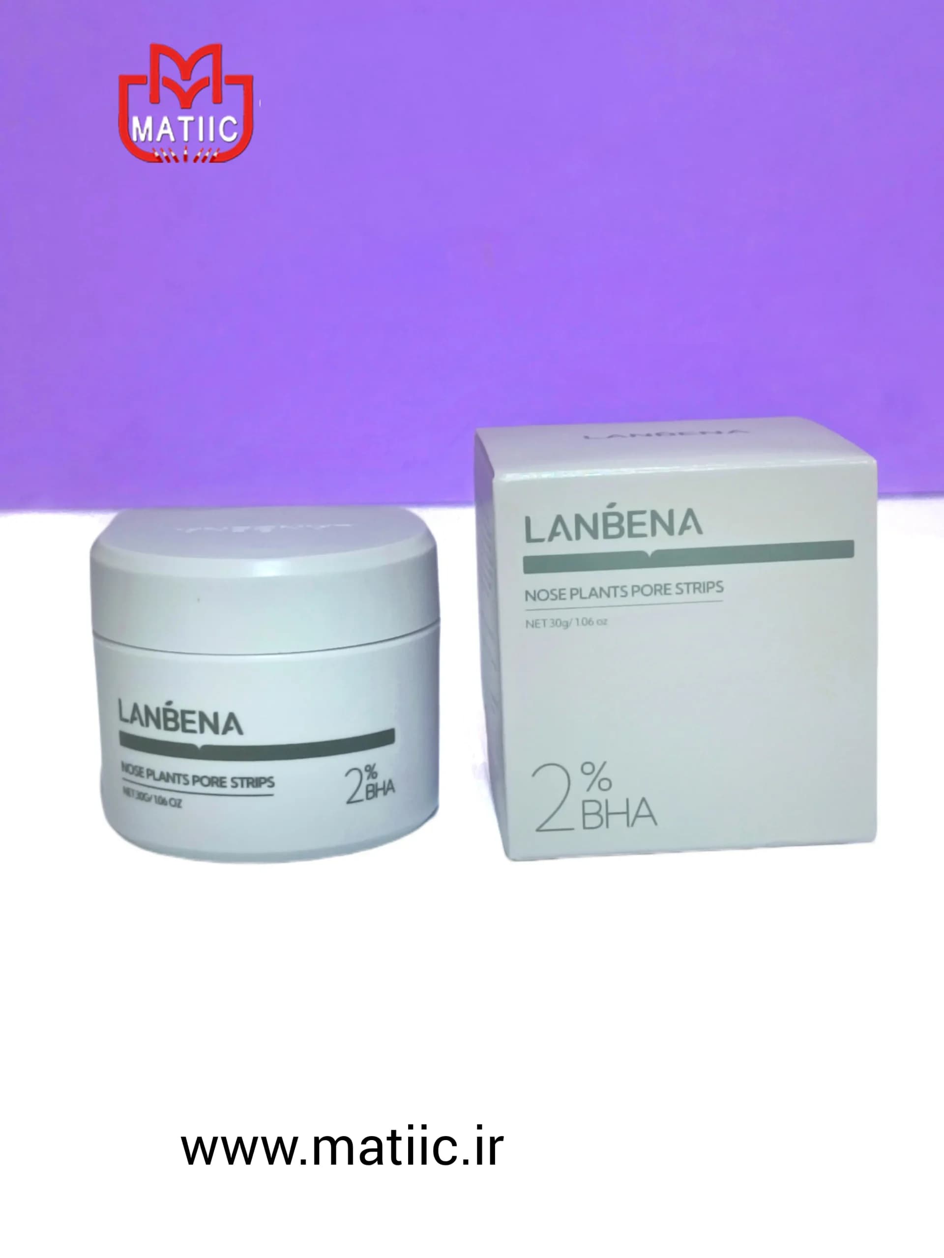چسب بینی لانبنا 2% BHA جدید