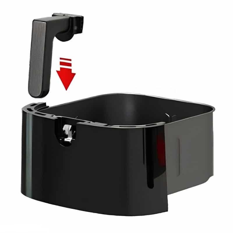 سرخ کن بدون روغن گوسونیک مدل GAF-118 — تصویر ۸