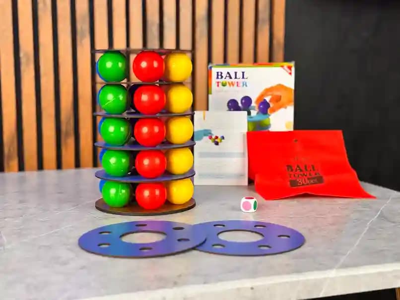 بازی فکری برج توپ فکرآوران Ball Tower — تصویر ۶
