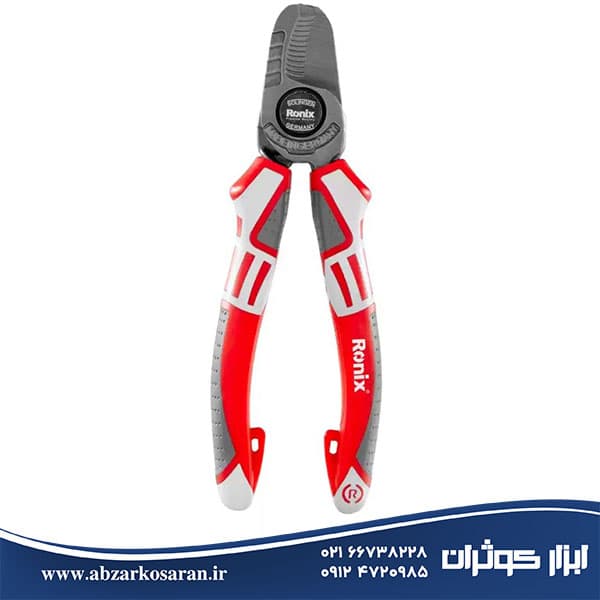 انبر کابل بر 6 اینچ آلمانی رونیکس Ronix مدل RH-1826 — تصویر ۱۱
