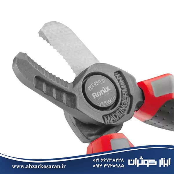 انبر کابل بر 6 اینچ آلمانی رونیکس Ronix مدل RH-1826 — تصویر ۶