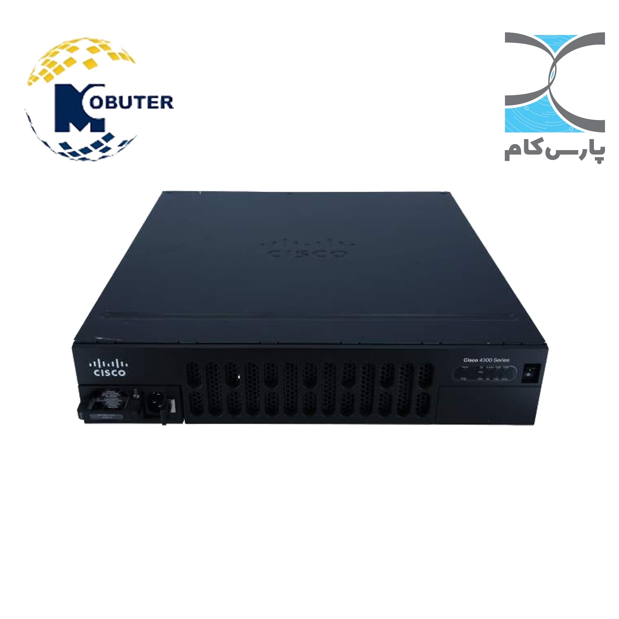 روتر شبکه اورجینال مدل ISR4351-k9 — تصویر ۲