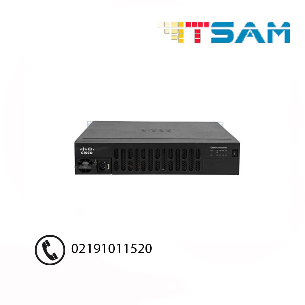 روتر شبکه اورجینال مدل ISR4351-k9 — تصویر ۴