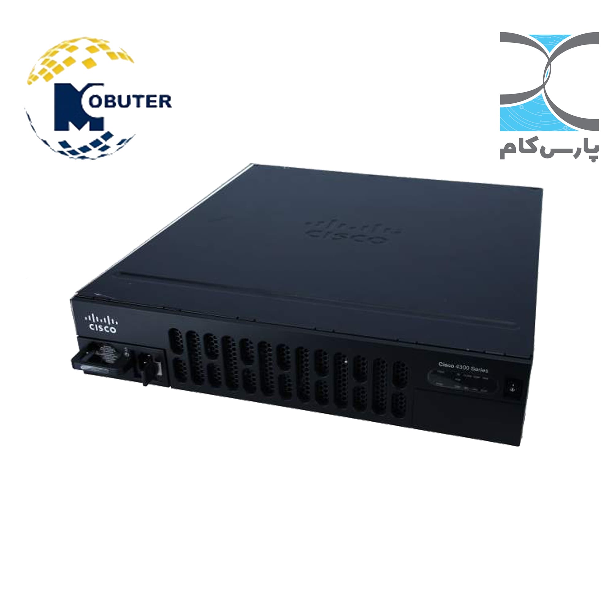روتر شبکه اورجینال مدل ISR4351-k9 — تصویر ۳