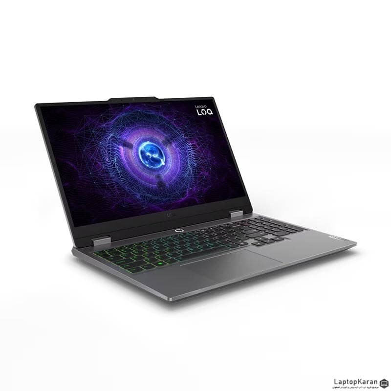 لپ تاپ لنوو مدل LOQ پردازنده i7(14700HX) رم 24GB حافظه 512GB SSD گرافیک 8GB RTX4060 — تصویر ۳