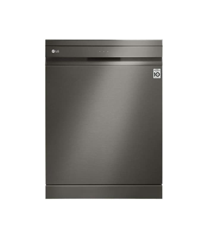 ماشین ظرفشویی 14 نفره ال جی مدل DFB325HD دودی مات