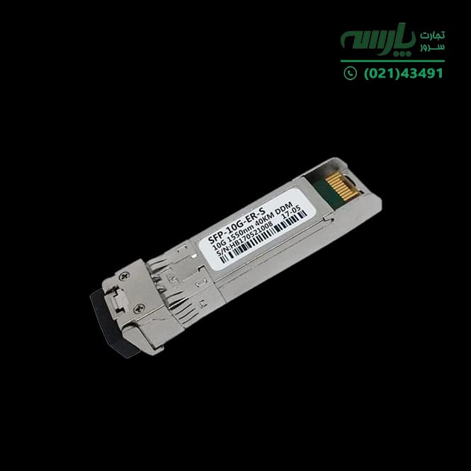ماژول فیبر نوری سیسکو مدل SFP-10G-ER-S — تصویر ۳