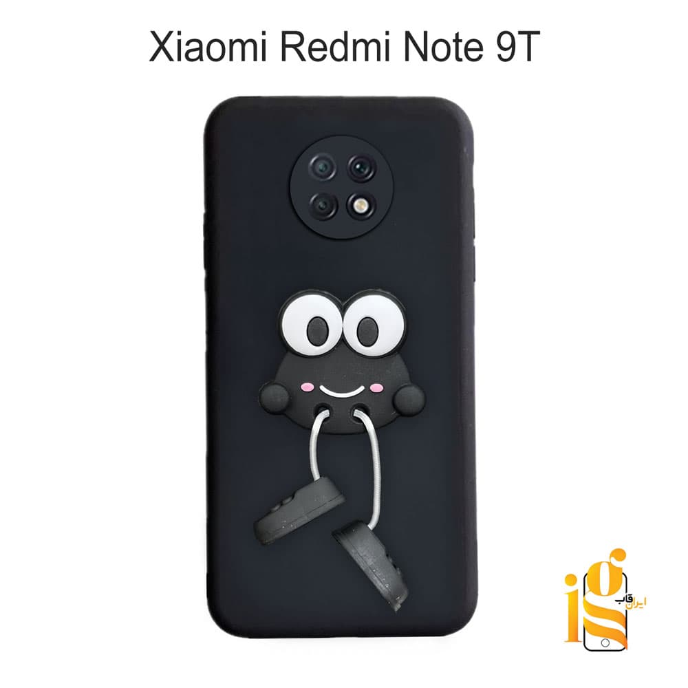 قاب عروسکی طرح قورباغه برای موبایل شیائومی Redmi Note 9T — تصویر ۲
