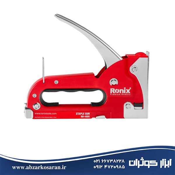 منگنه کوب دستی چینی رونیکس Ronix مدل RH-4805 — تصویر ۱۱