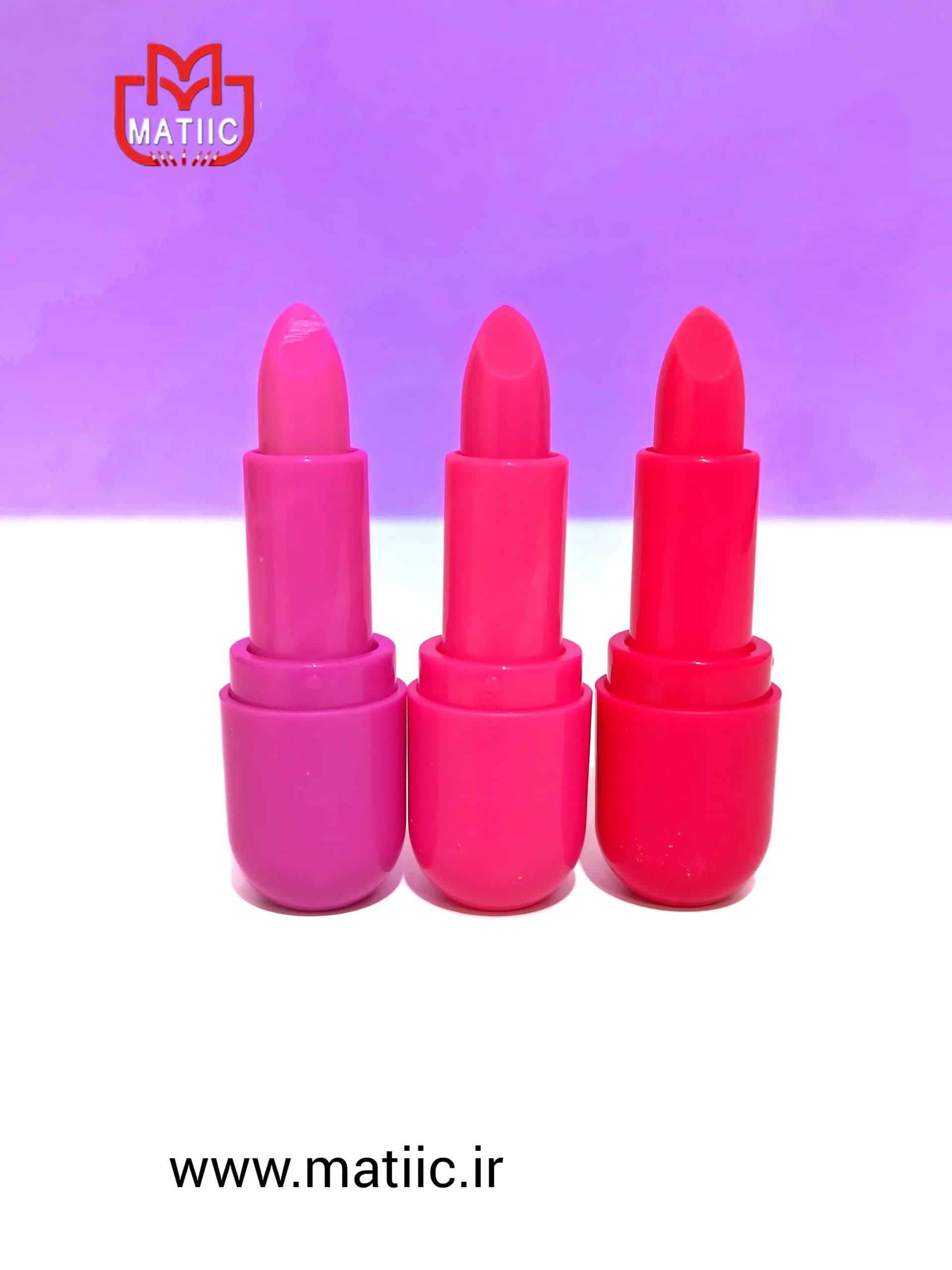 بالم لب حرارتی 3Q beauty — تصویر ۲