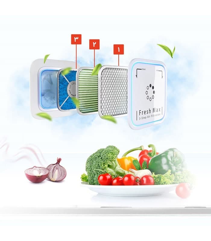 ساید بای ساید دوو مدل D4S-0036MW — تصویر ۴