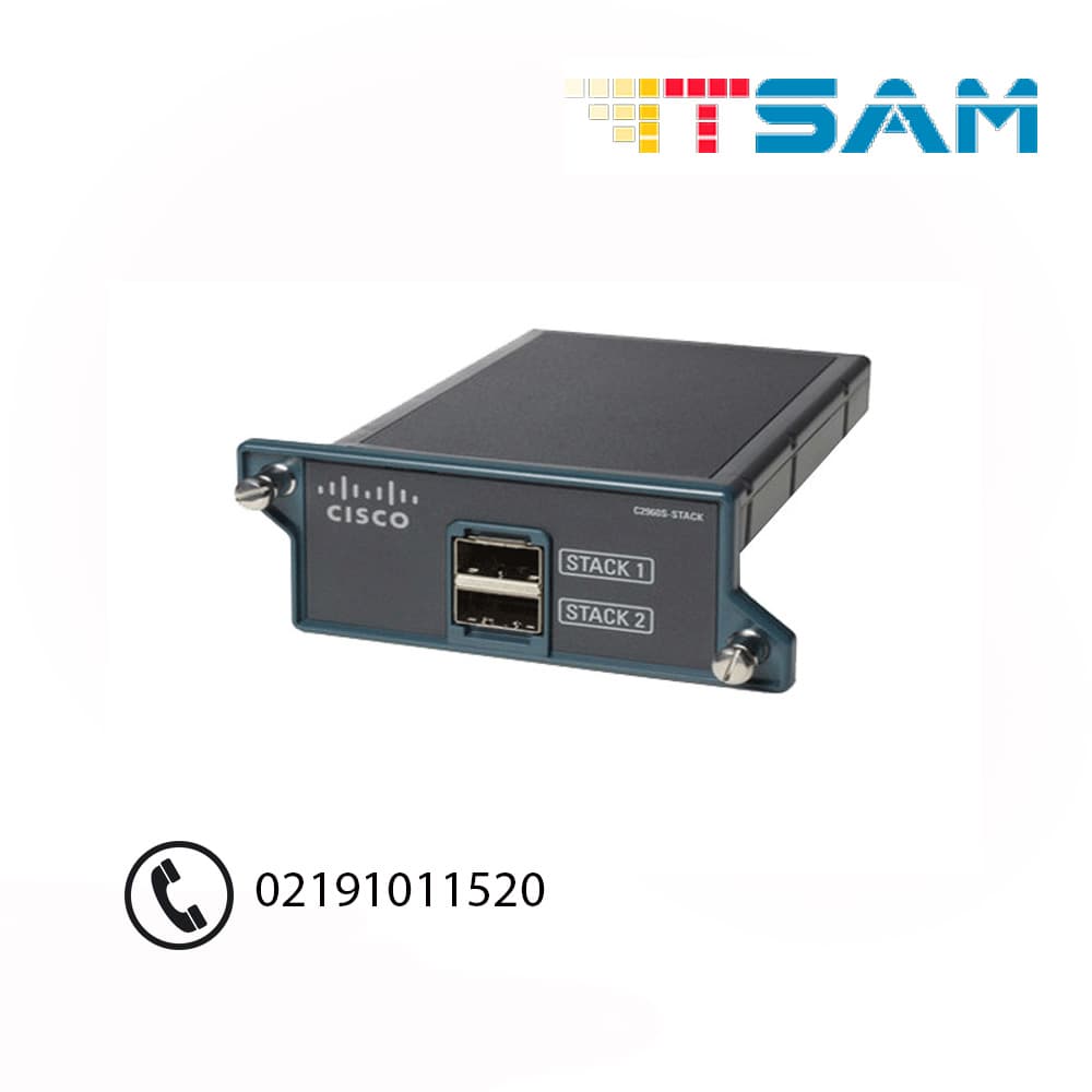 کارت ماژول سیسکو مدل C2960S‑Stack — تصویر ۲